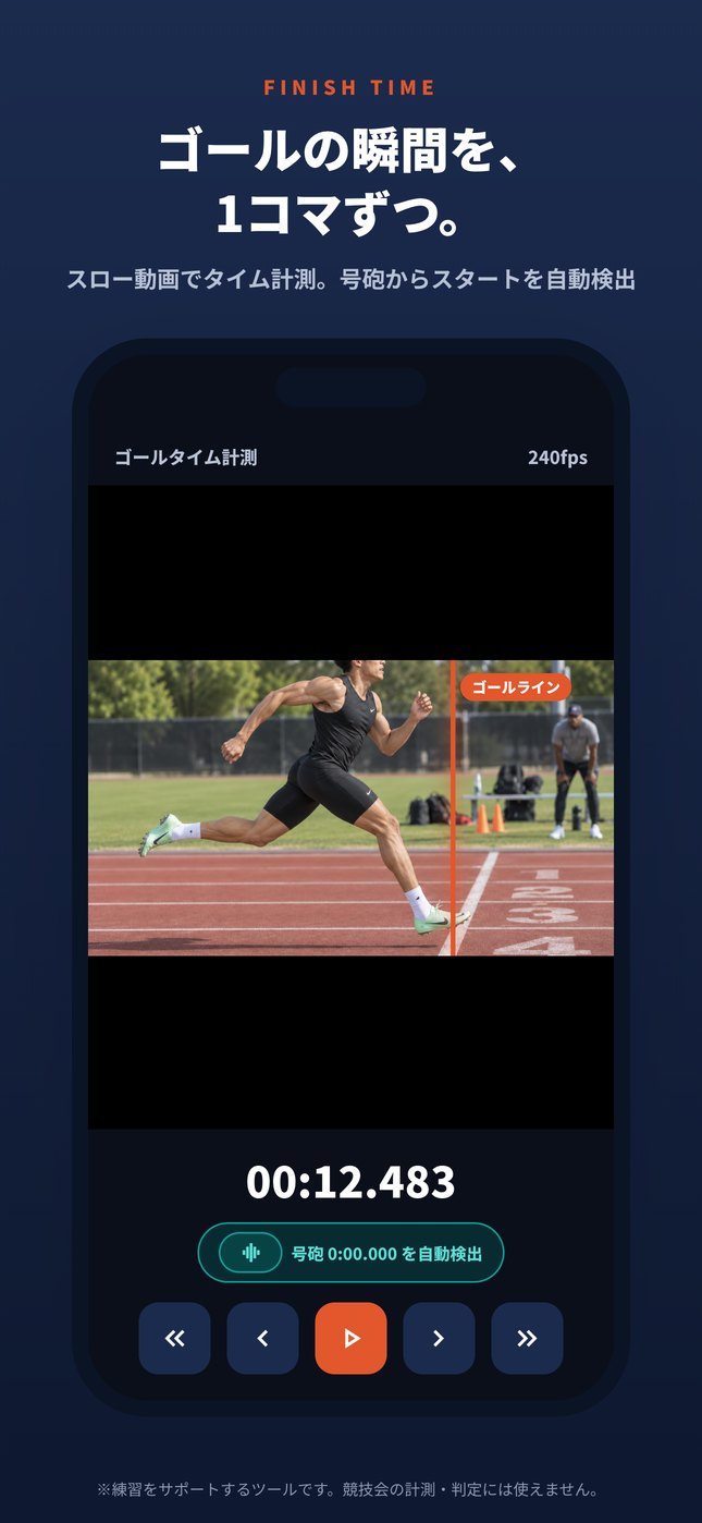 動画タイム計測